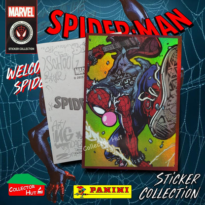 Panini Spider-Man Spider-Verse 2023 Collection Sticker Singles #1-163 & F1-30