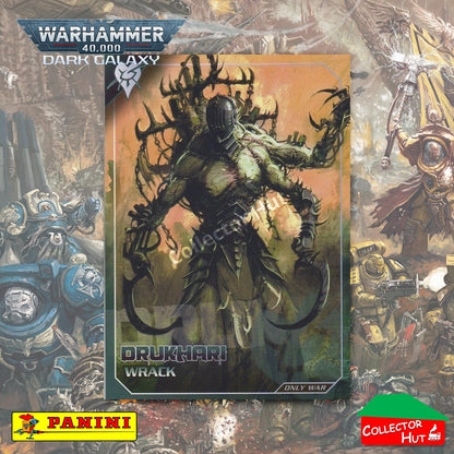 PANINI Warhammer 40,000 Dark Galaxy Only War Base Trading Cards #1-225