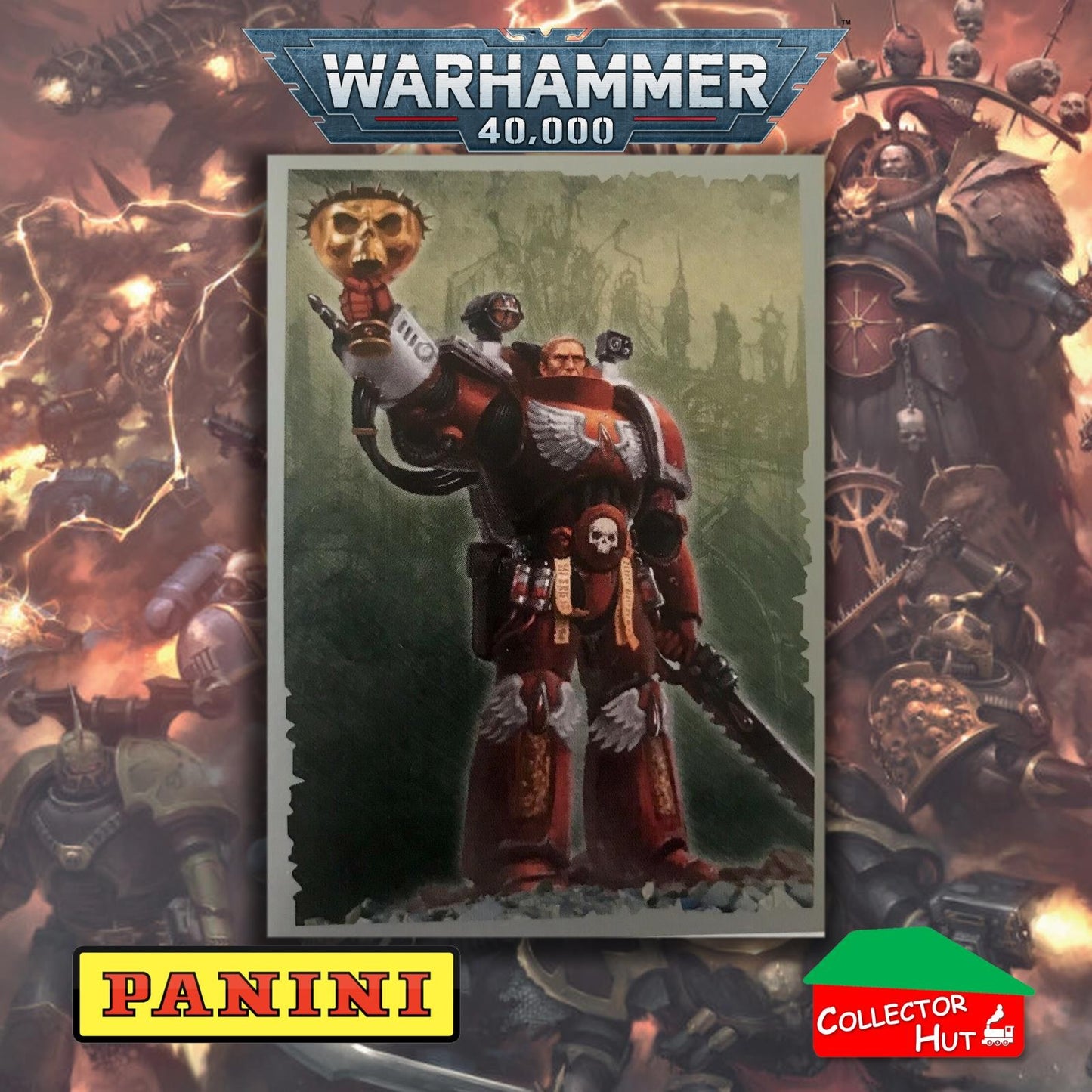 PANINI Warhammer 40,000 Warriors of the Emperor Stickers You Choose
