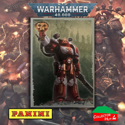 PANINI Warhammer 40,000 Warriors of the Emperor Stickers You Choose