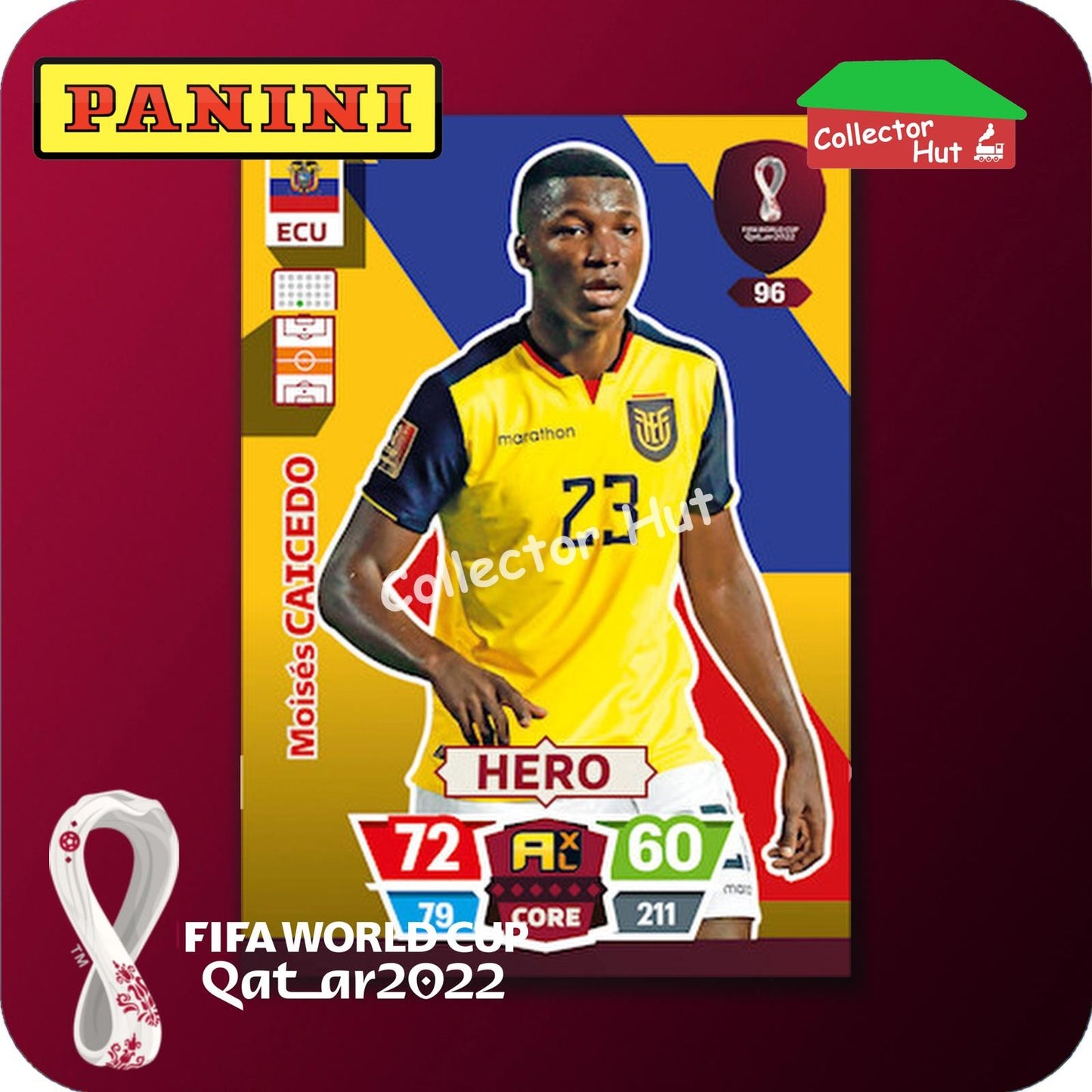 Panini Adrenalyn XL Qatar World Cup 2022 Trading Cards BASE SET #28-144