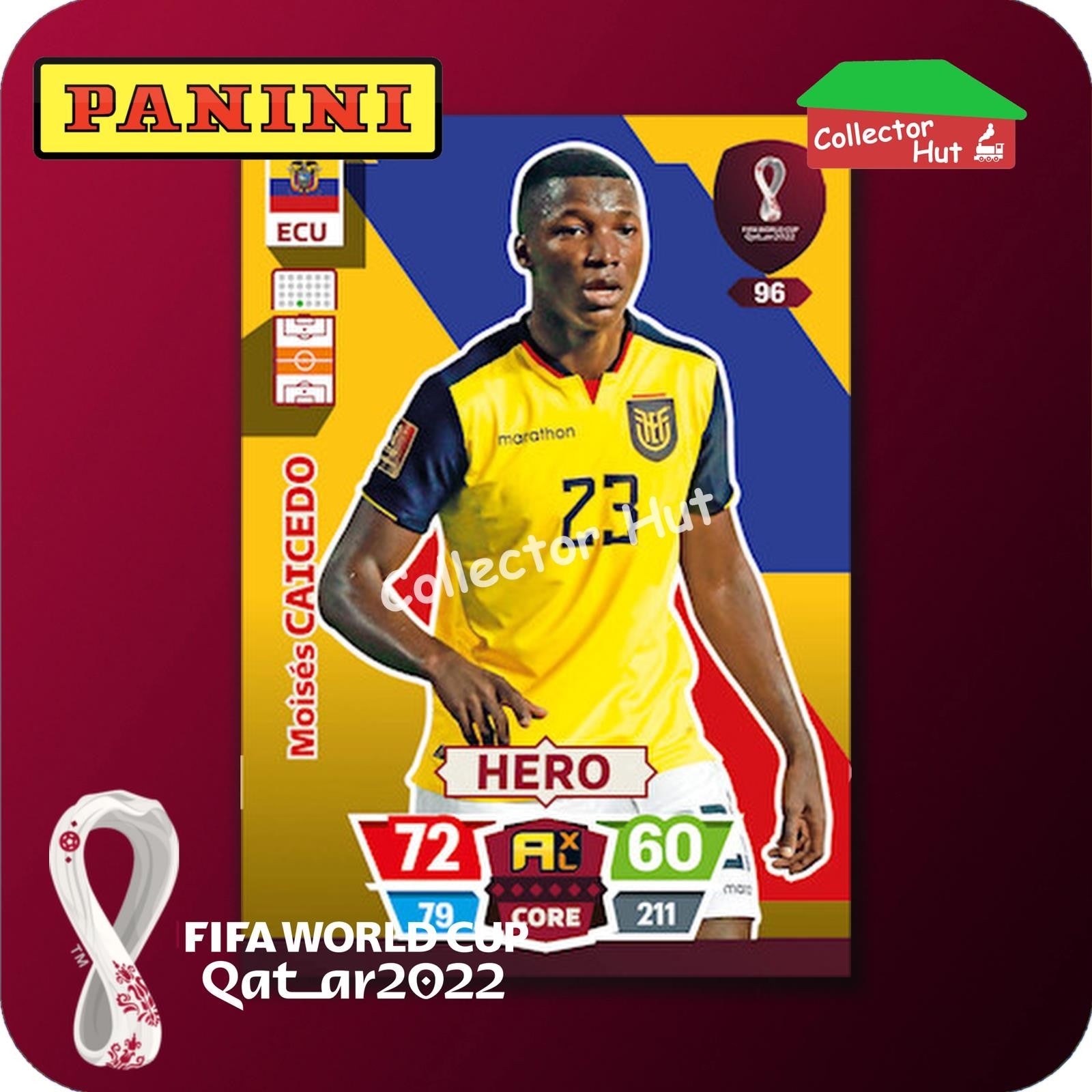 Panini Adrenalyn XL Qatar World Cup 2022 Trading Cards BASE SET #28-144
