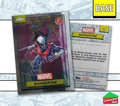 Marvel Topps Chrome 2024 Base Card Collection 1-150 YOU CHOOSE