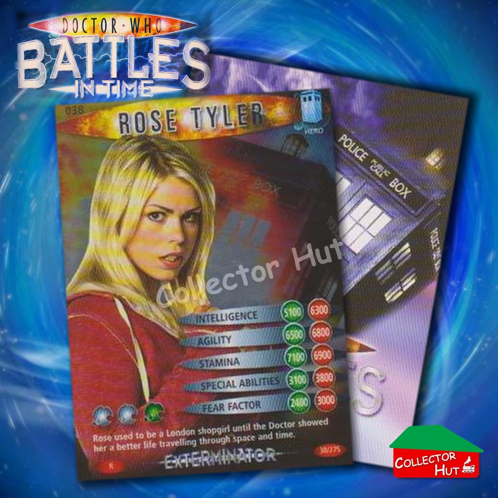 DOCTOR WHO Battles in Time #1-139 EXTERMINATOR RARE & COMMON Cards YOU CHOOSE