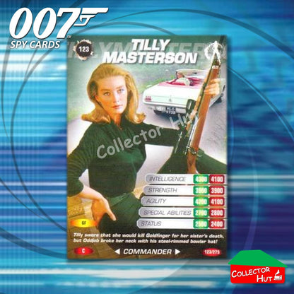 James Bond 007 Commander Spy Cards BASE COMMON YOU CHOOSE