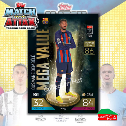 Topps Match Attax Extra 2022/23 Base Cards YOU CHOOSE