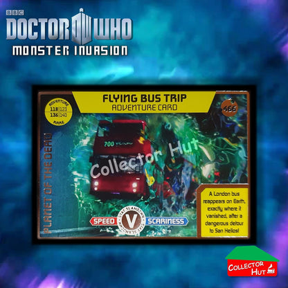DOCTOR WHO Monster Invasion Trading Cards ULTIMATE 346-476 New Fresh & Sleeved