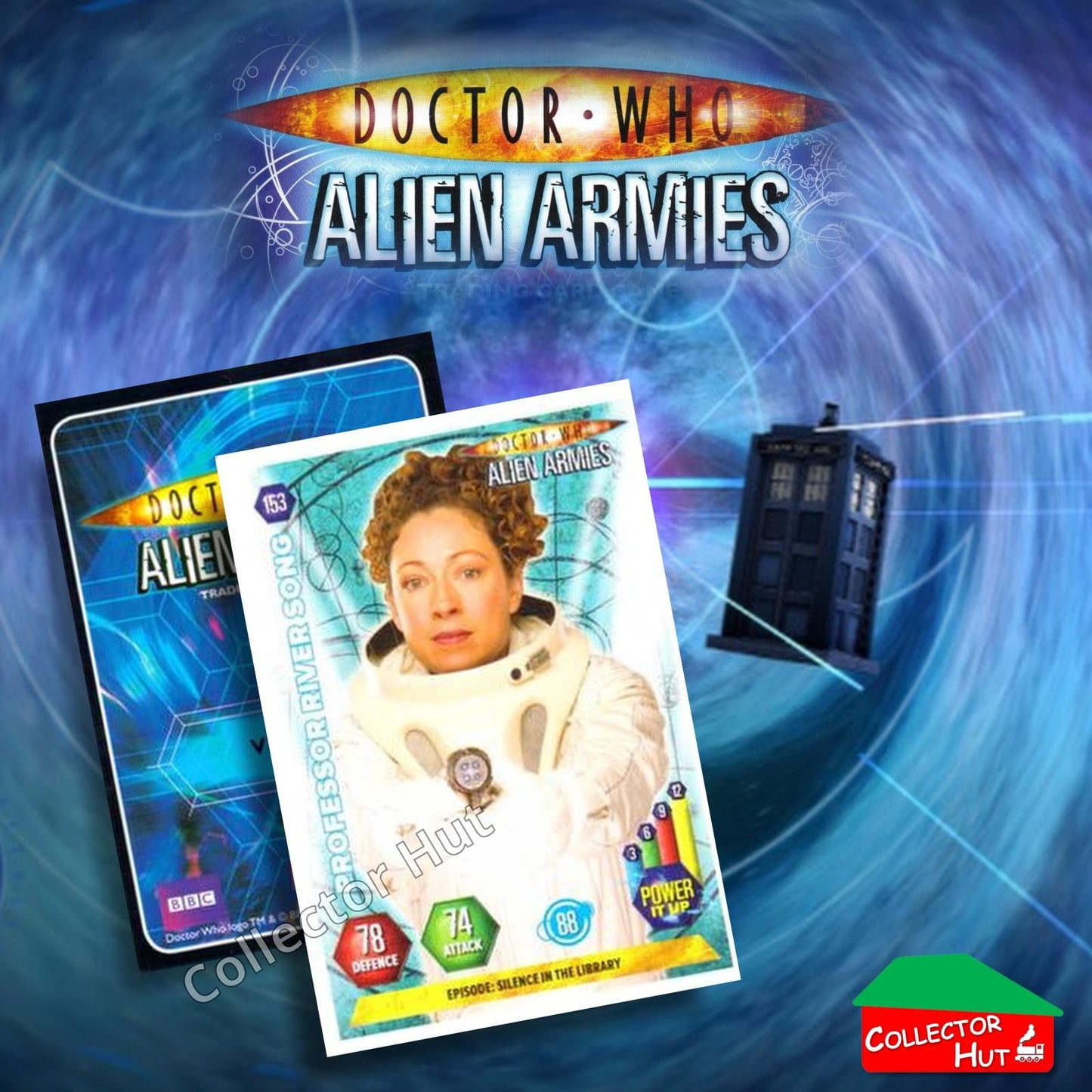 DOCTOR WHO Alien Armies Trading Cards Base 1-180