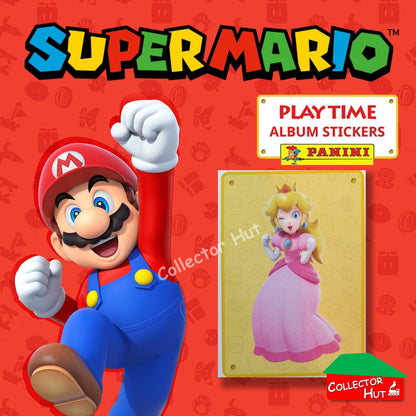 Panini Super Mario Playtime Sticker Collection Singles