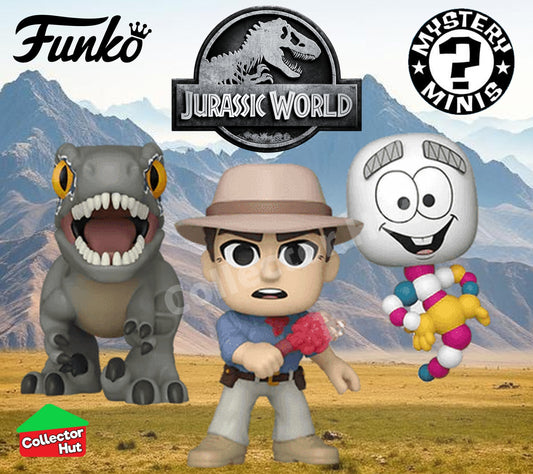 Jurassic World Funko Mini Mystery Figures IDENTIFIED