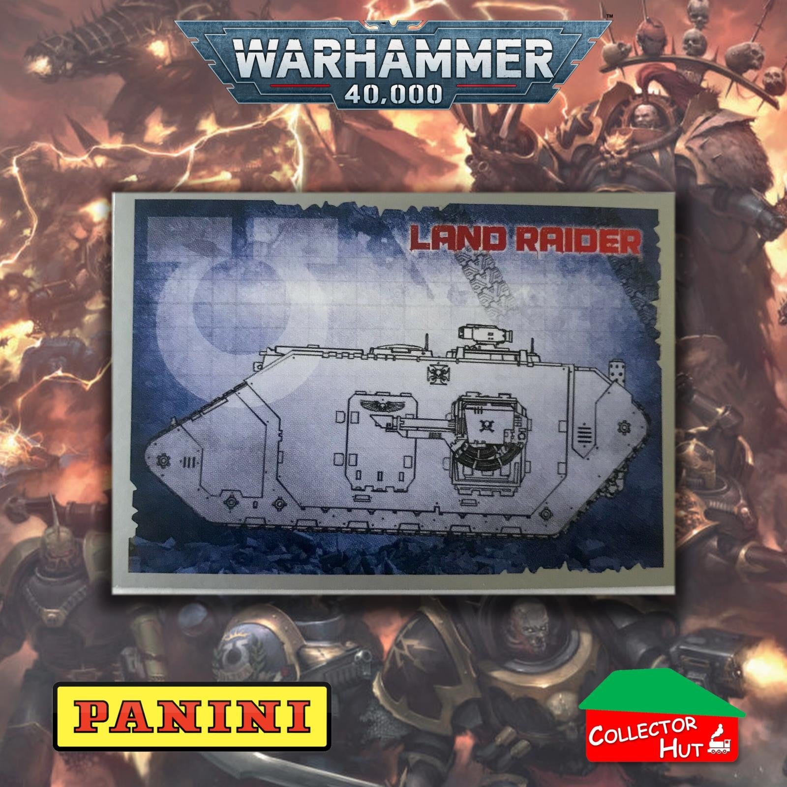 PANINI Warhammer 40,000 Warriors of the Emperor Stickers You Choose