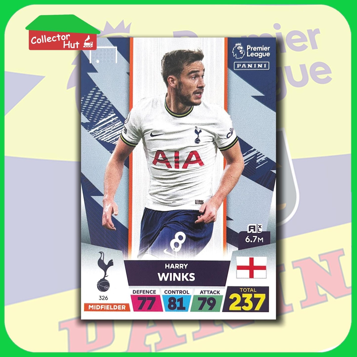 Panini Adrenalyn XL Premier League 2023 2022/23 Trading Cards #190 - #369