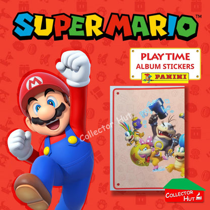 Panini Super Mario Playtime Sticker Collection Singles