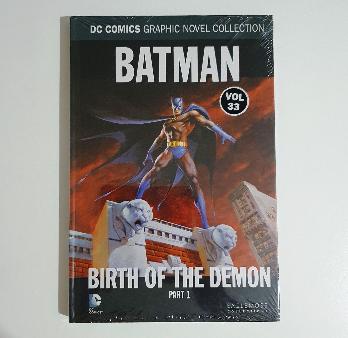 Eaglemoss DC Graphic Novel Collection Select Volume