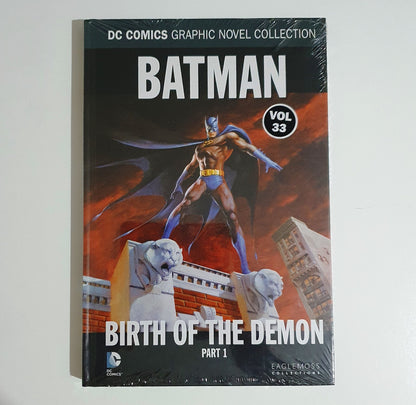 Eaglemoss DC Graphic Novel Collection Select Volume