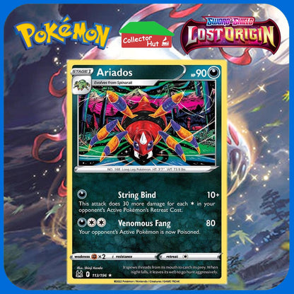 Pokémon Sword & Shield Lost Origin BASE Trading Cards FRESH MINT You Choose