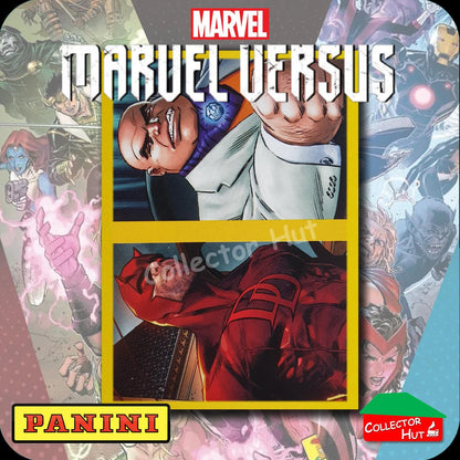 Panini Marvel Versus 2022 Series Stickers 1-176 NEW FRESH You Choose