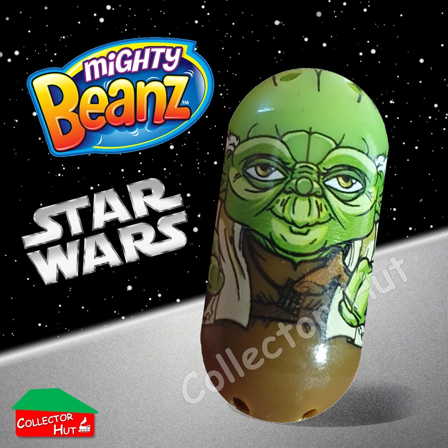 Mighty Beanz (2011)  STAR WARS Edition Beans 1-120 (Inc. CLONE WARS)