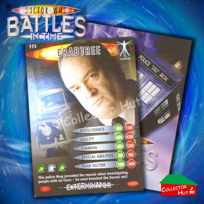 DOCTOR WHO Battles in Time #140-275 EXTERMINATOR RARE & COMMON Cards YOU CHOOSE