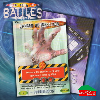 DOCTOR WHO Battles in Time #276-375 ANNIHILATOR RARE & COMMON Cards YOU CHOOSE