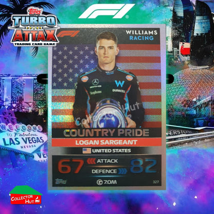 Topps Turbo Attax Formula 1 F1 2023 2023/24 Limited Edition Cards #321 - #372