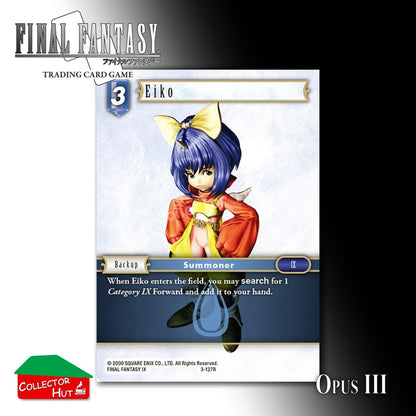 Final Fantasy Trading Card Game OPUS III 3 Singles You Choose