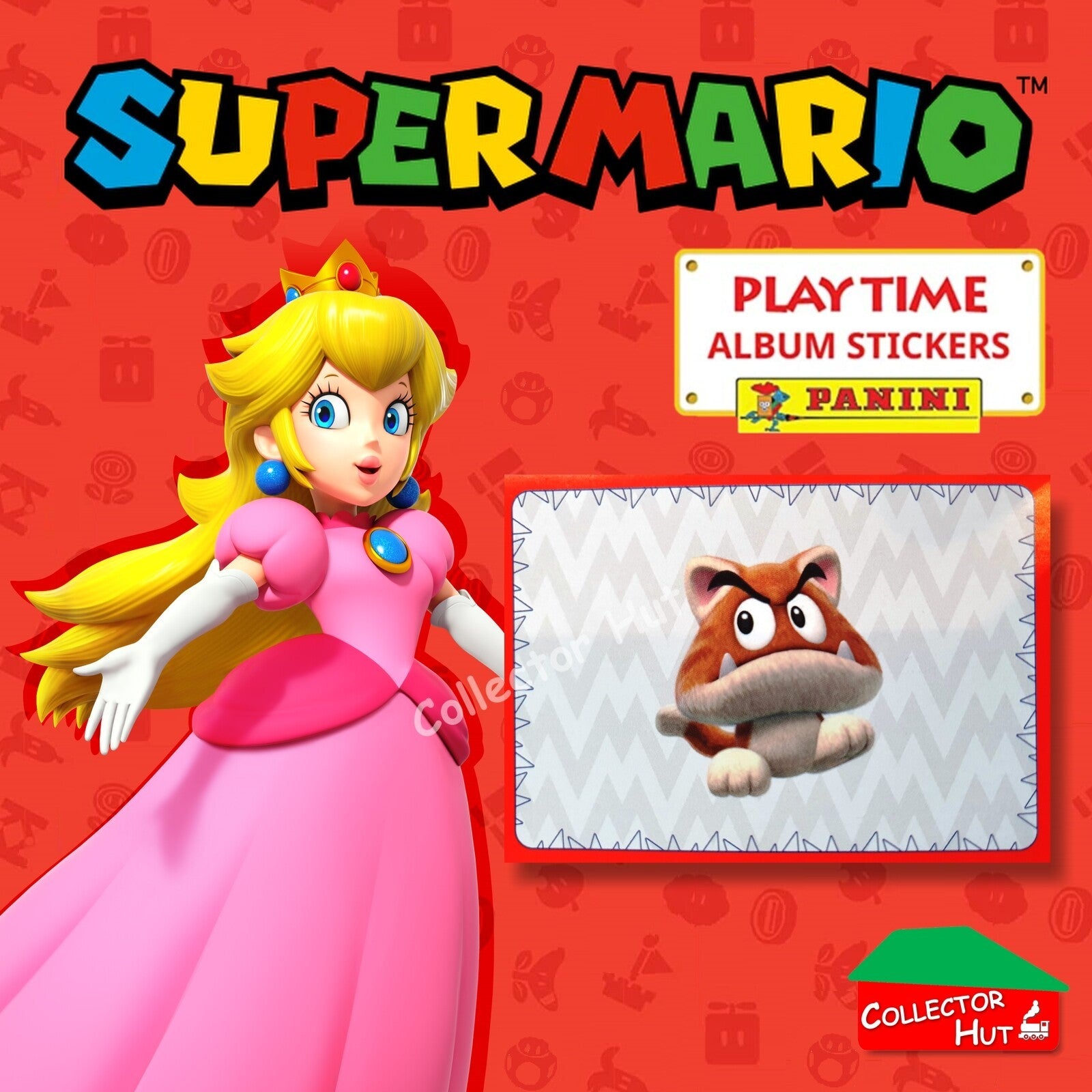 Panini Super Mario Playtime Limited Edition Cards & Parallel Stickers