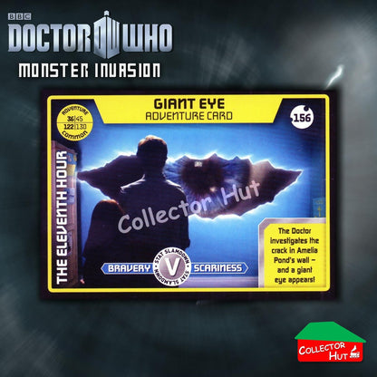 DOCTOR WHO Monster Invasion Trading Cards Base 1-165 New Fresh & Sleeved