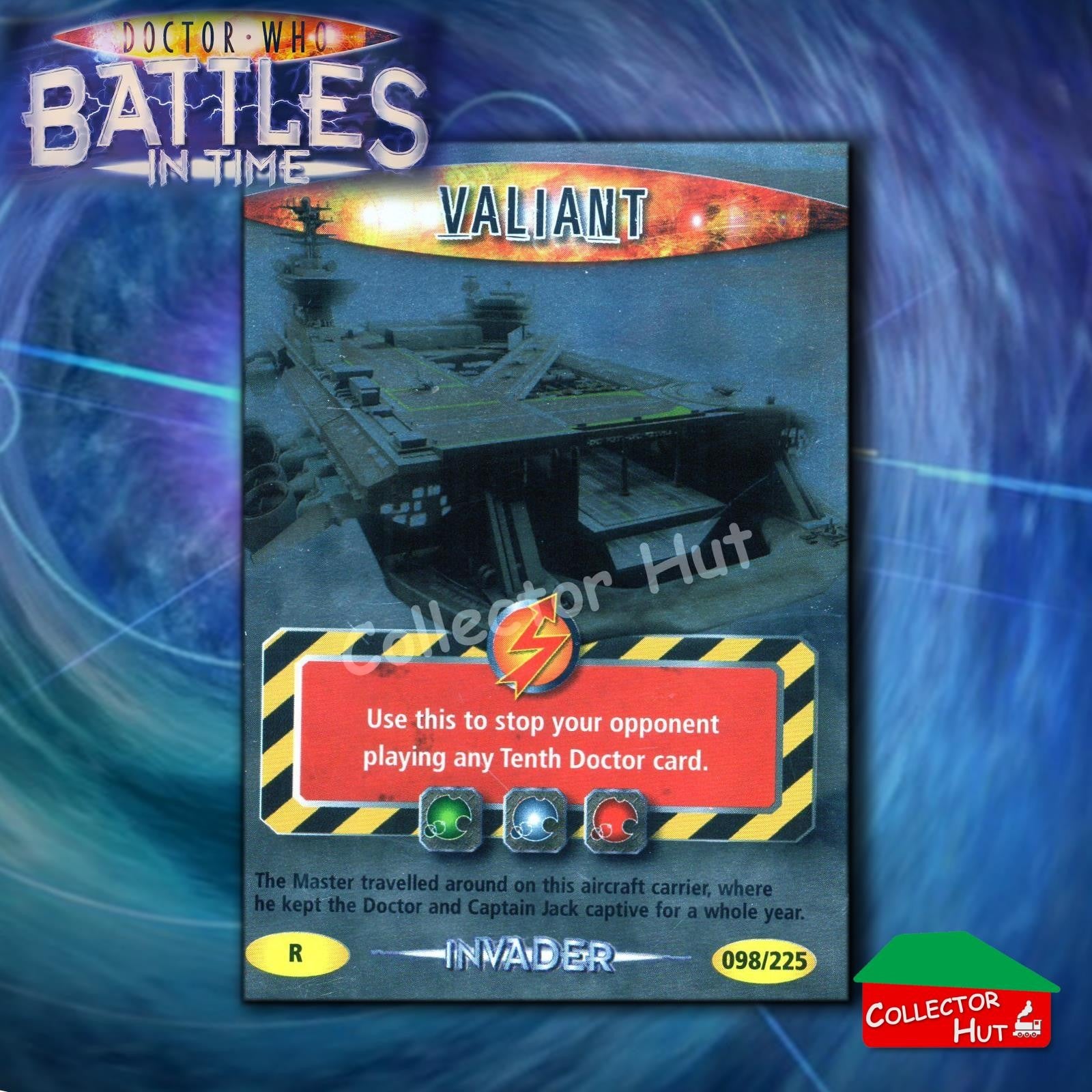 DOCTOR WHO Battles in Time #376-600 INVADER RARE & COMMON CARDS YOU CHOOSE