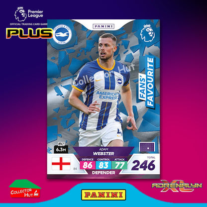 Panini Premier League Adrenalyn XL PLUS 2023 2022/23 Base Cards #10 - #189
