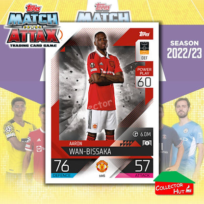 Topps Match Attax Europa Champions League 2022/23 TCG Trading Cards Base 1-189