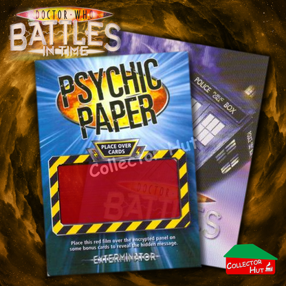 DOCTOR WHO Battles in Time #1-1075 SUPER & ULTRA RARE Cards YOU CHOOSE