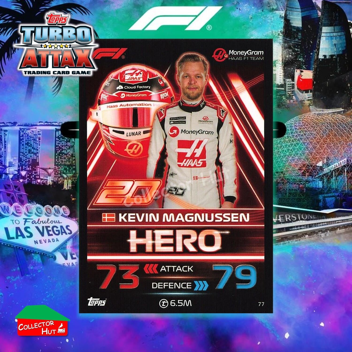 Topps Turbo Attax Formula 1 F1 2023 2023/24 Base Cards #1 - #171