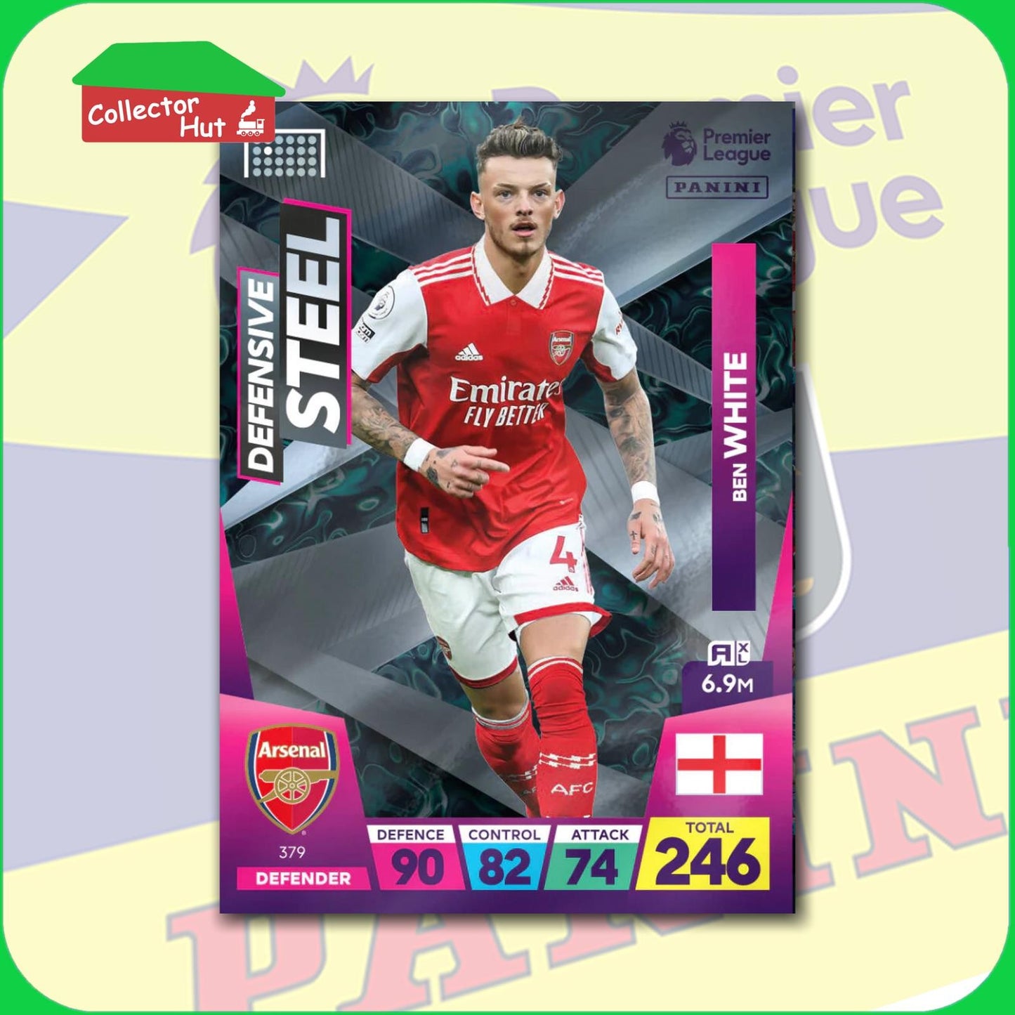 Panini Adrenalyn XL Premier League 2023 22/23 FOIL Cards #370 - #468