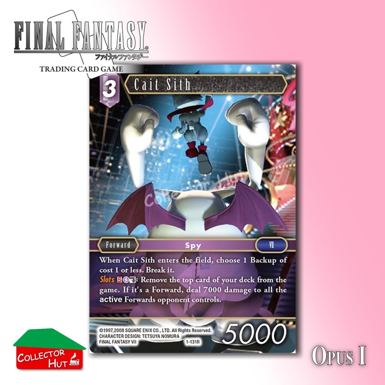 Final Fantasy Trading Card Game OPUS I Singles You Choose