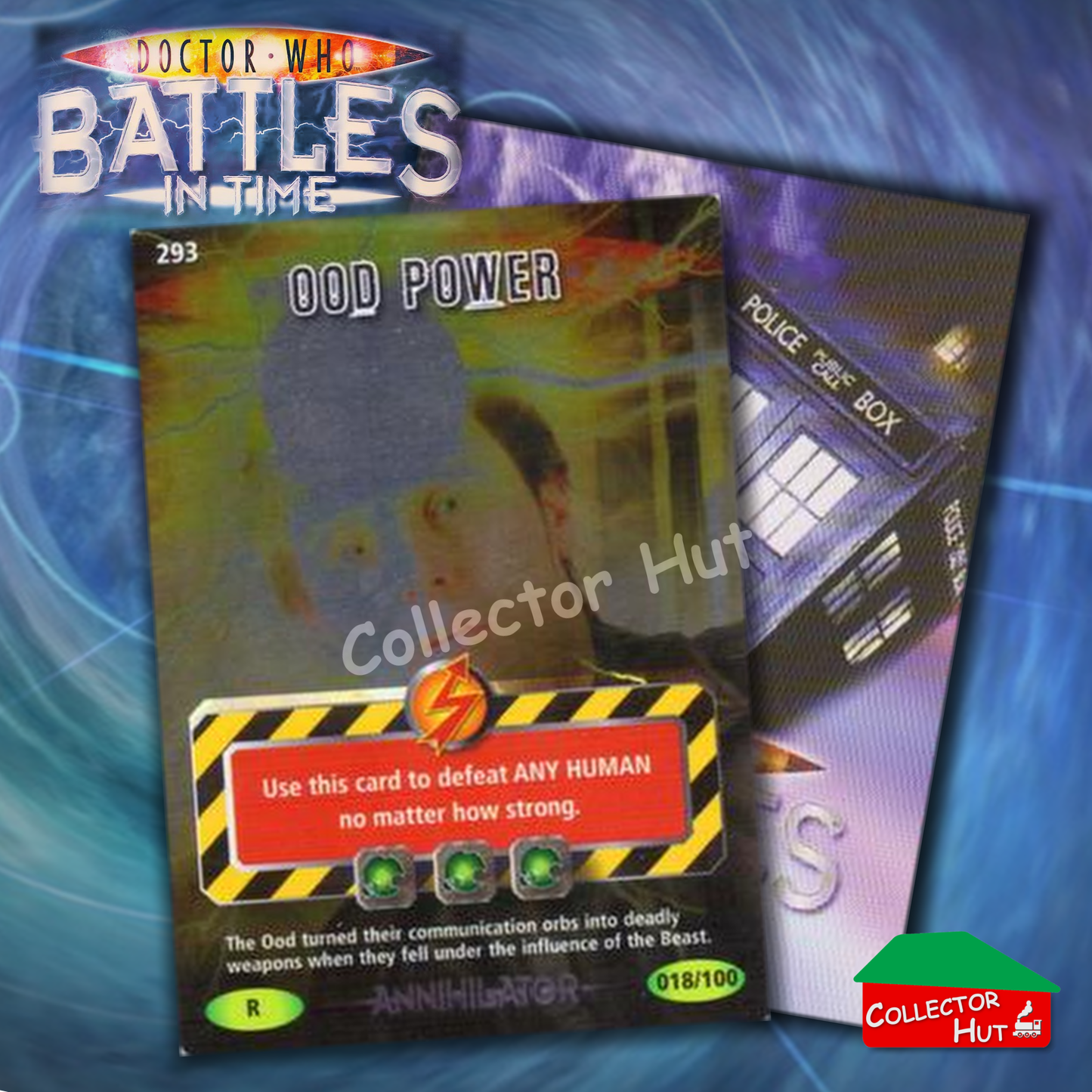 DOCTOR WHO Battles in Time #276-375 ANNIHILATOR RARE & COMMON Cards YOU CHOOSE
