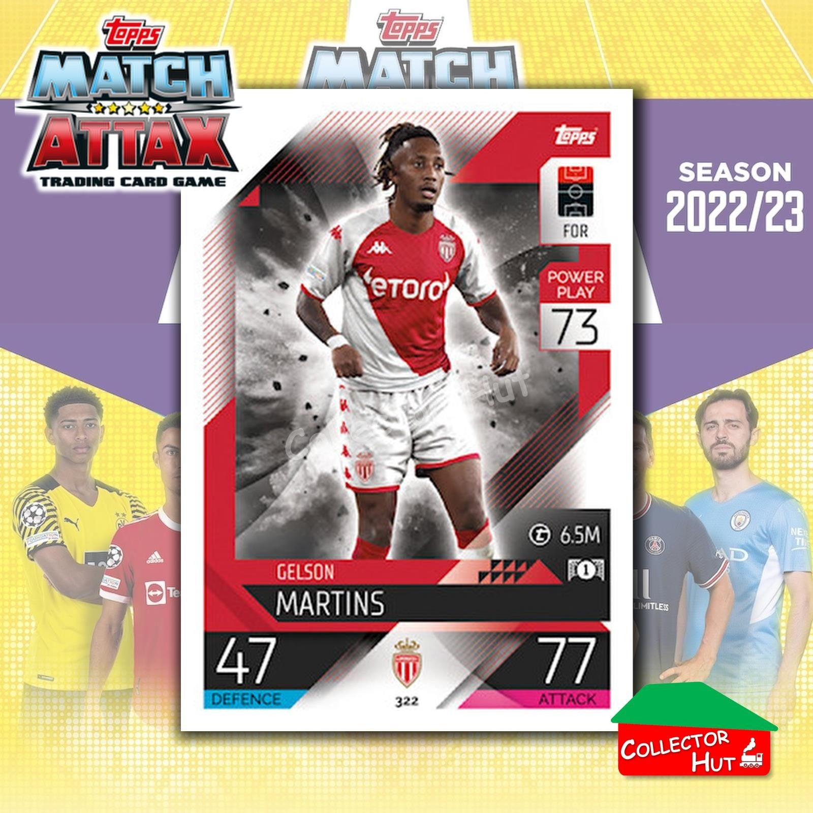 Topps Match Attax Europa Champions League 2022/23 TCG Trading Cards Base 190-387