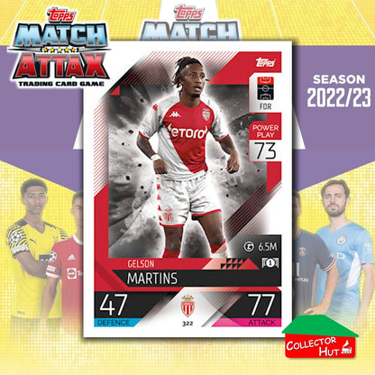 Topps Match Attax Europa Champions League 2022/23 TCG Trading Cards Base 190-387