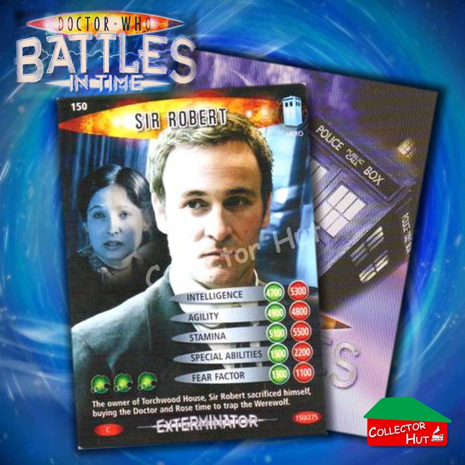 DOCTOR WHO Battles in Time #140-275 EXTERMINATOR RARE & COMMON Cards YOU CHOOSE