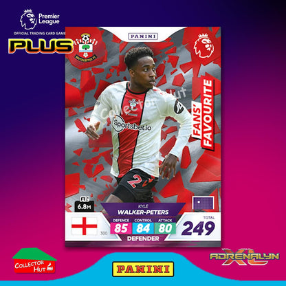 Panini Premier League Adrenalyn XL PLUS 2023 2022/23 Base Cards #190 - #369