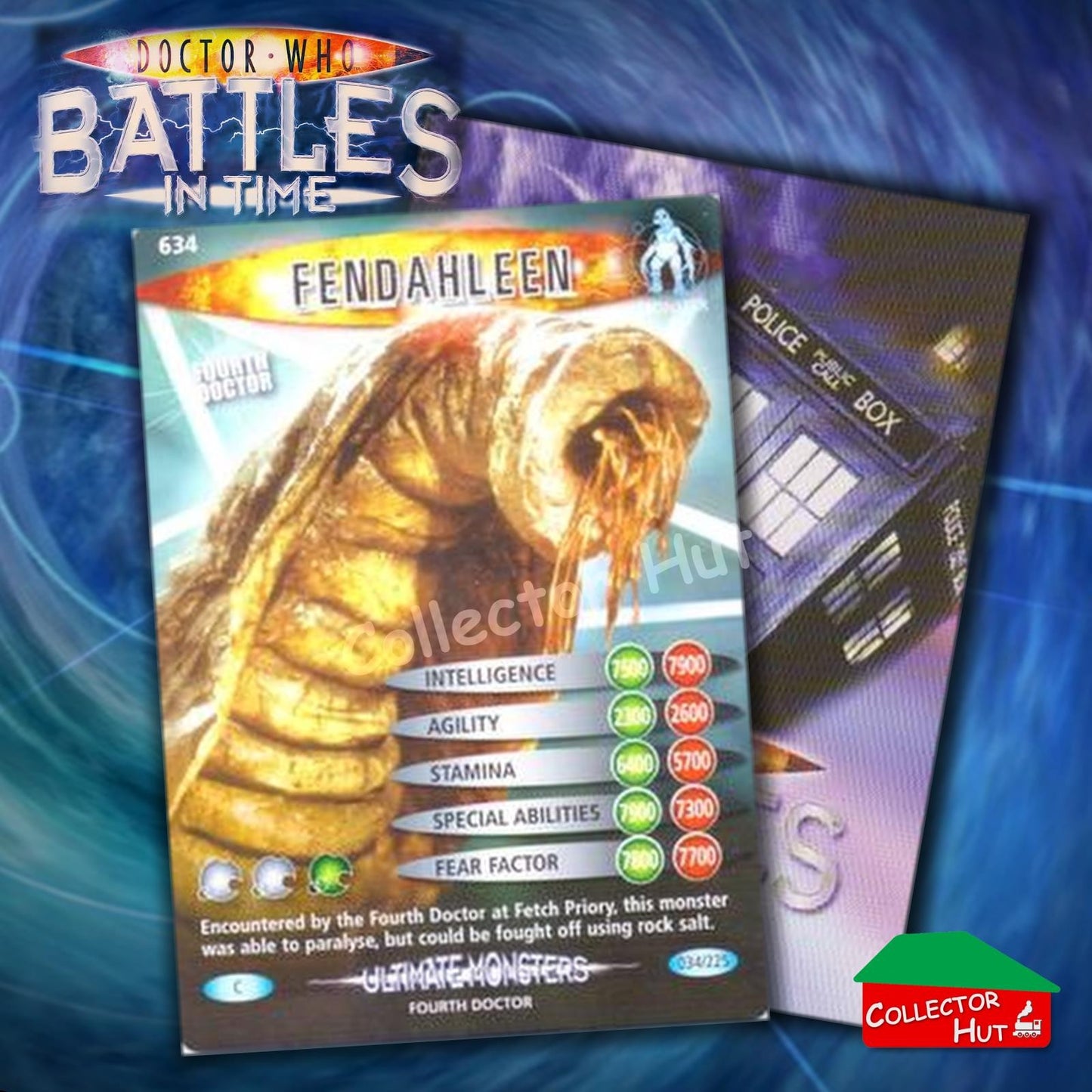 DOCTOR WHO Battles in Time #601-825 ULTIMATE MONSTERS RARE & COMMON Cards