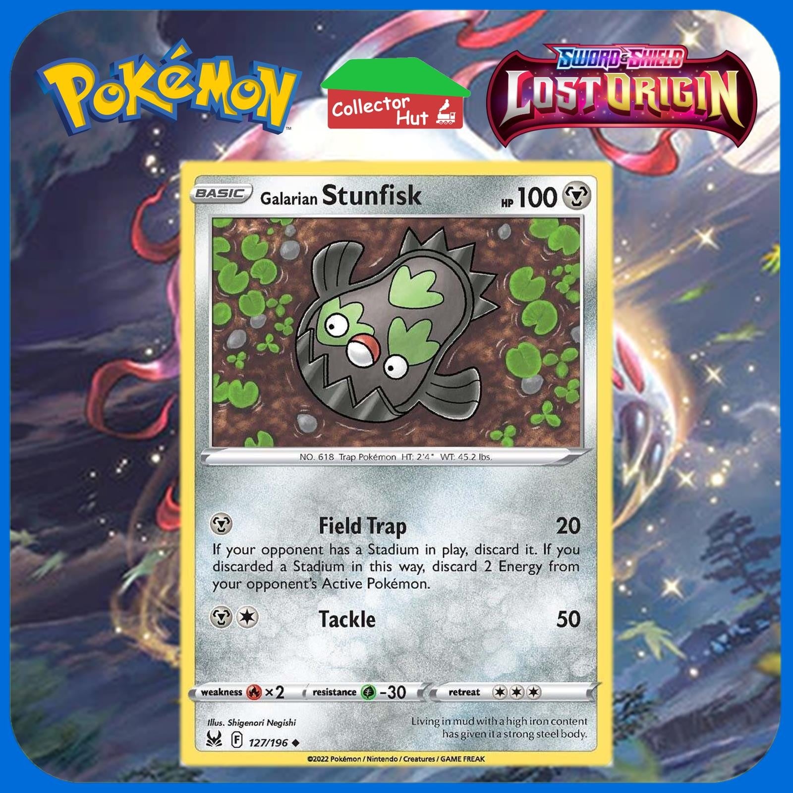 Pokémon Sword & Shield Lost Origin BASE Trading Cards FRESH MINT You Choose