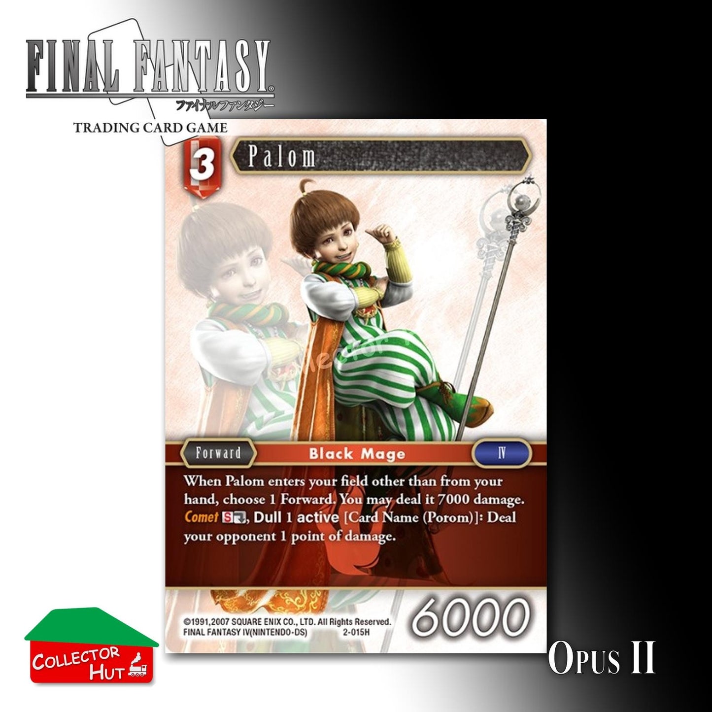 Final Fantasy Trading Card Game OPUS II 2 FOIL CARDS You Choose