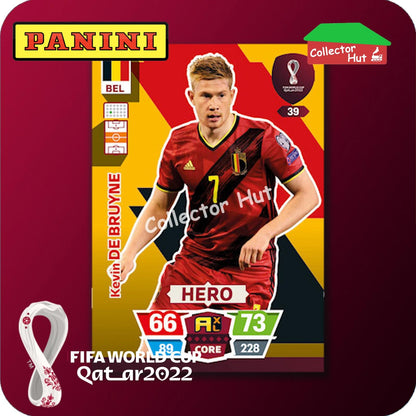 Panini Adrenalyn XL Qatar World Cup 2022 Trading Cards BASE SET #28-144