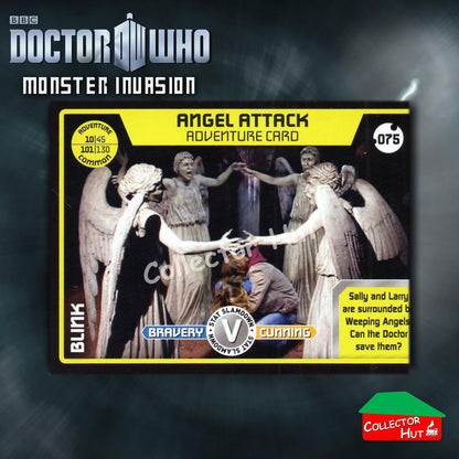 DOCTOR WHO Monster Invasion Trading Cards Base 1-165 New Fresh & Sleeved