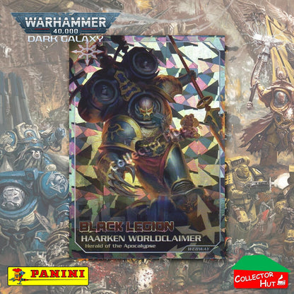PANINI Warhammer 40,000 Dark Galaxy Webway Inferno Adamantium Limited FOIL Cards