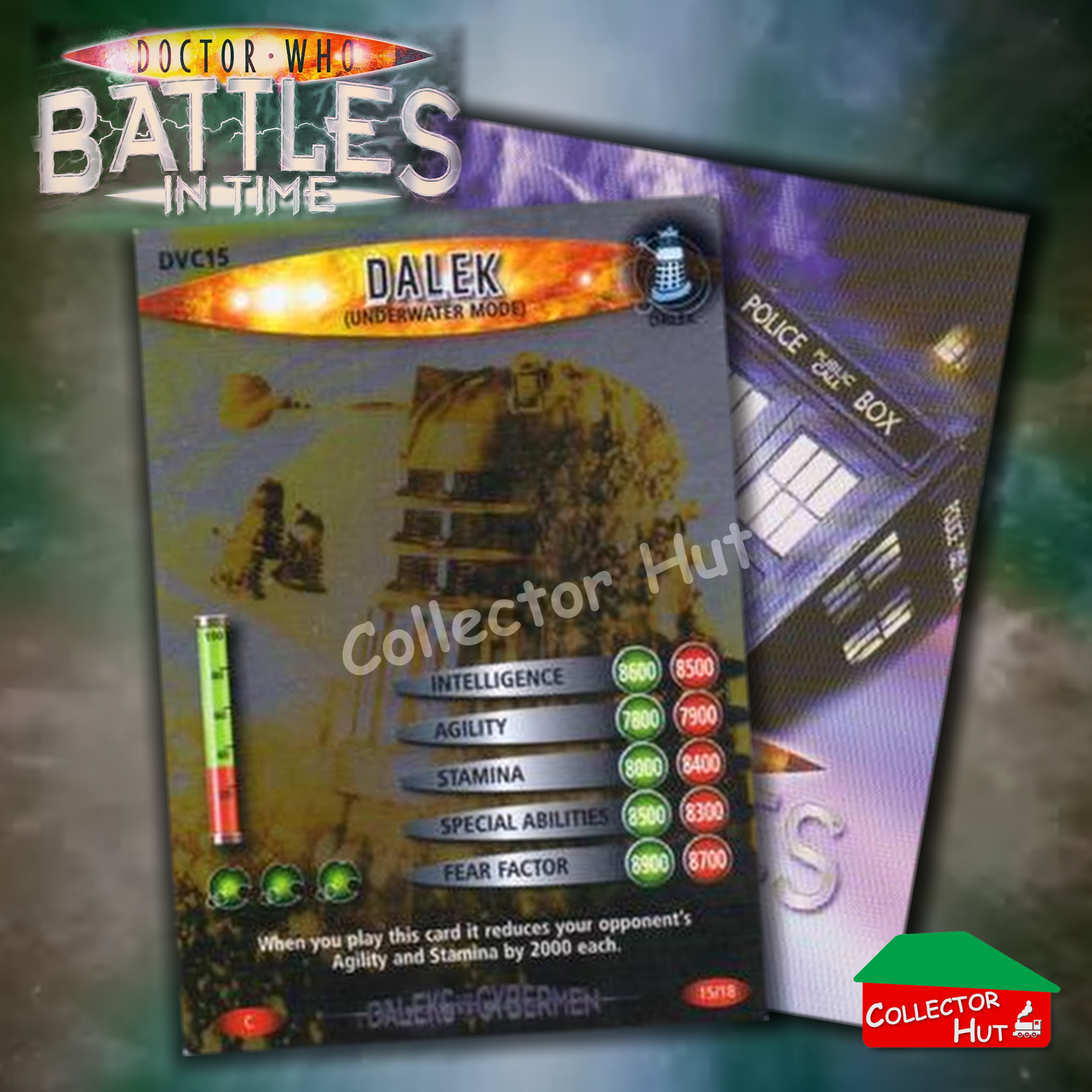 DOCTOR WHO Battles in Time DALEKS VS CYBERMEN DVC01-18 YOU CHOOSE