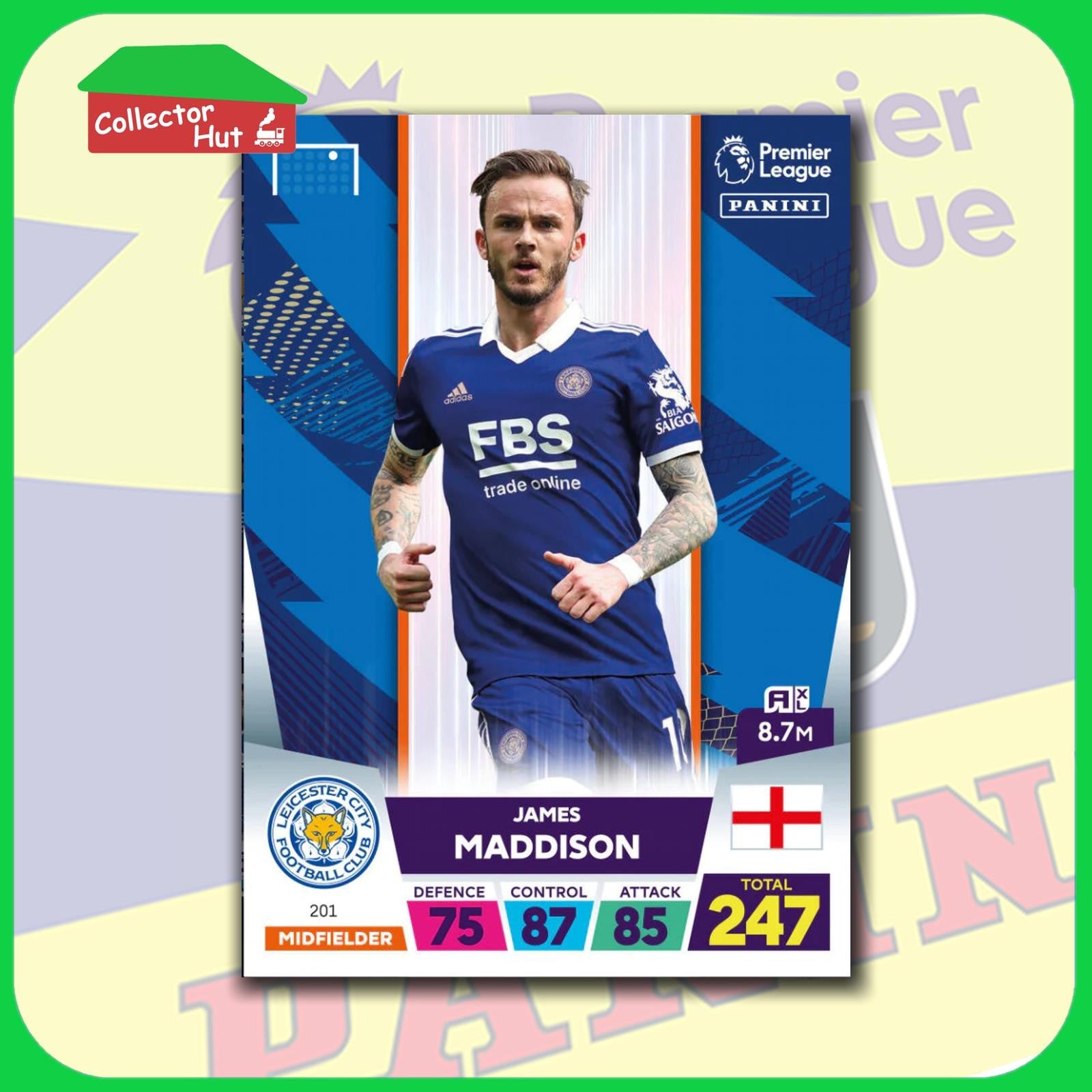 Panini Adrenalyn XL Premier League 2023 2022/23 Trading Cards #190 - #369