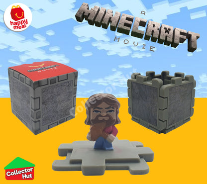 MInecraft Movie McDonald's Happy Meal Toys 2025