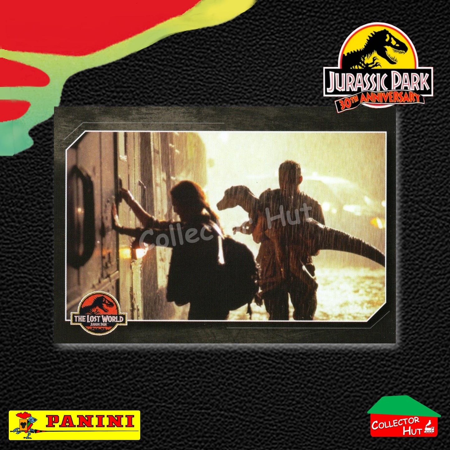 Jurassic World 30th Anniversary Trading Card Collection BASE CARDS #1-195